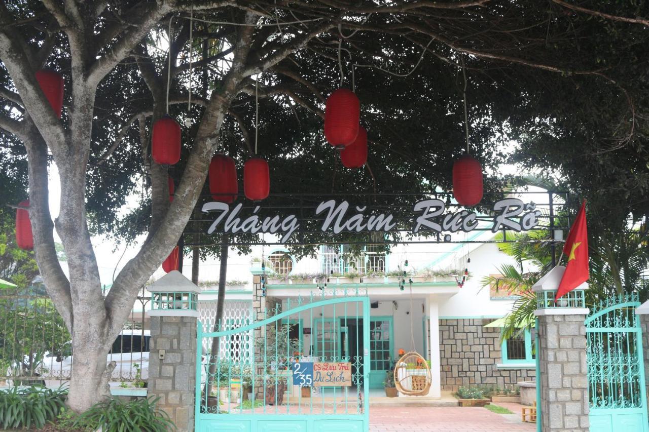 Thang Nam Ruc Ro - Dalat Homestay Exteriér fotografie