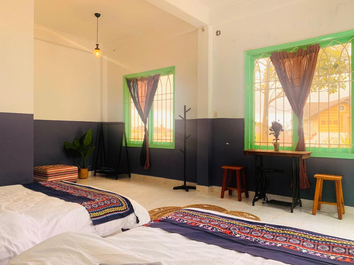 Thang Nam Ruc Ro - Dalat Homestay Exteriér fotografie