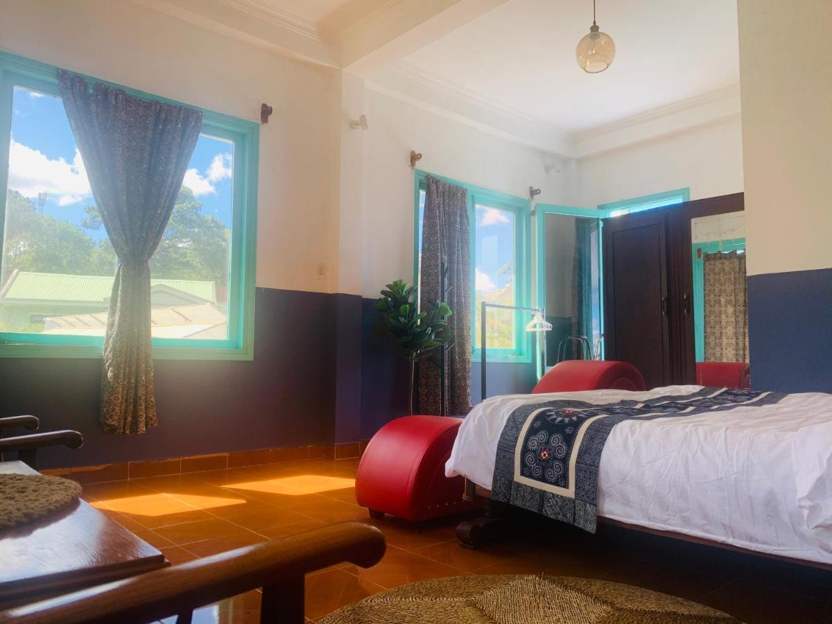 Thang Nam Ruc Ro - Dalat Homestay Exteriér fotografie